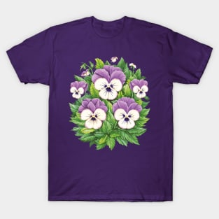 pansy dementia T-Shirt